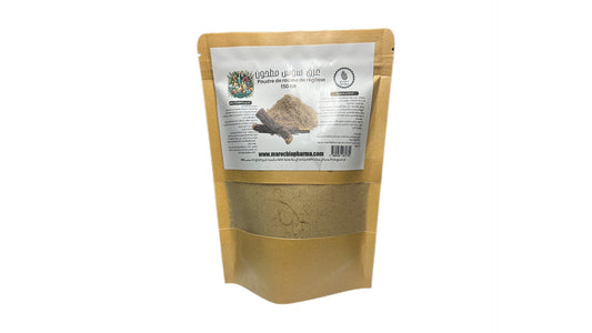 🟣 Poudre de Réglisse 100 % Naturelle – Origine Maroc - Univers Bio Pharma