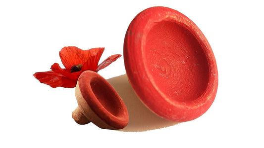 Rouge à Lèvres Vegan & Végétal Aker Fassi - Poudre de Coquelicot & Terre Cuite - Univers Bio Pharma