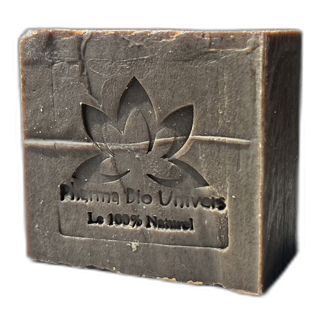 صابون حلب بـ 30% زيت توت الغار - 200 جرام - Savon d'Alep à 30% d'Huile de Baies de Laurier - 200gr - Univers Bio Pharma