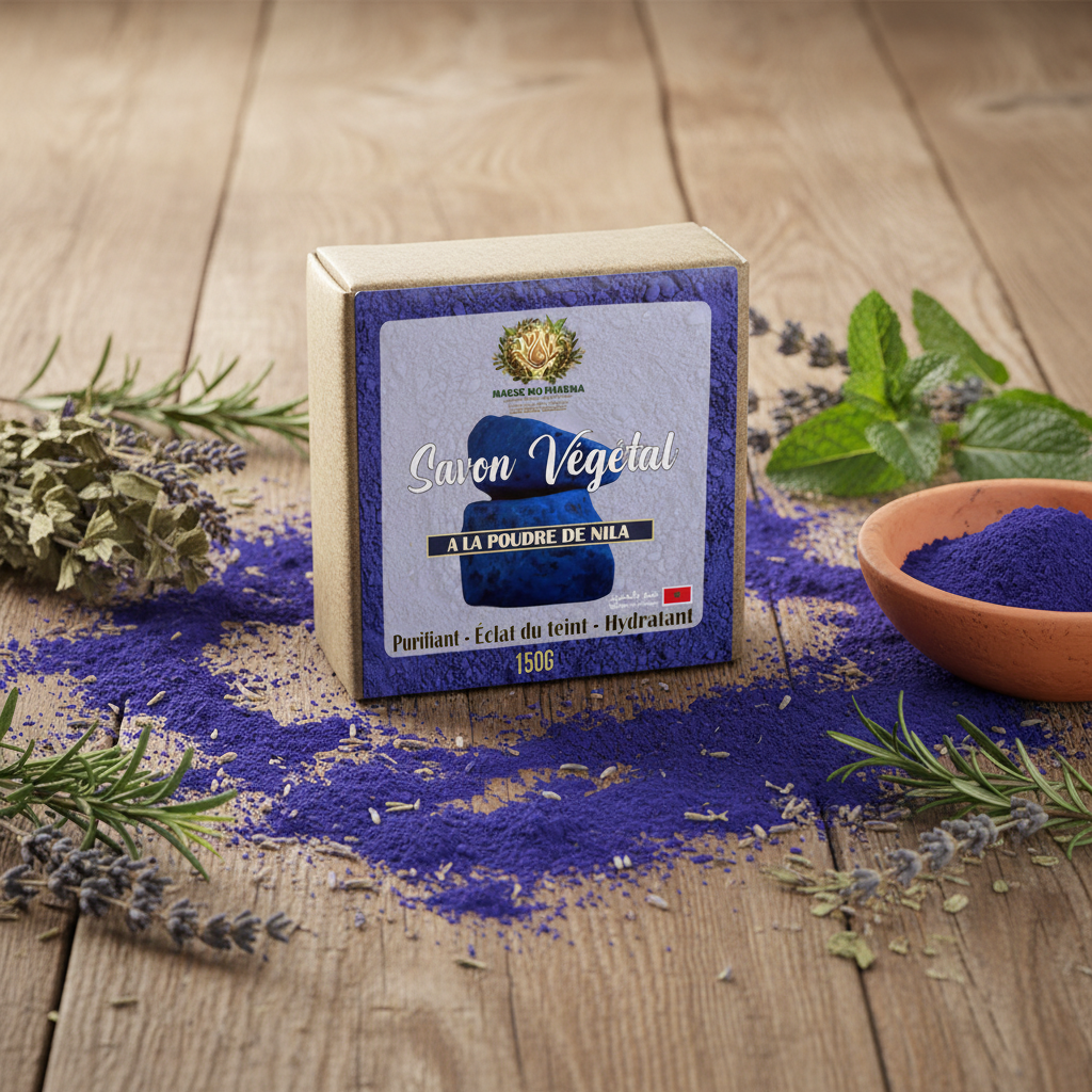 Savon Nila - Ambiance Marocaine Artisanale