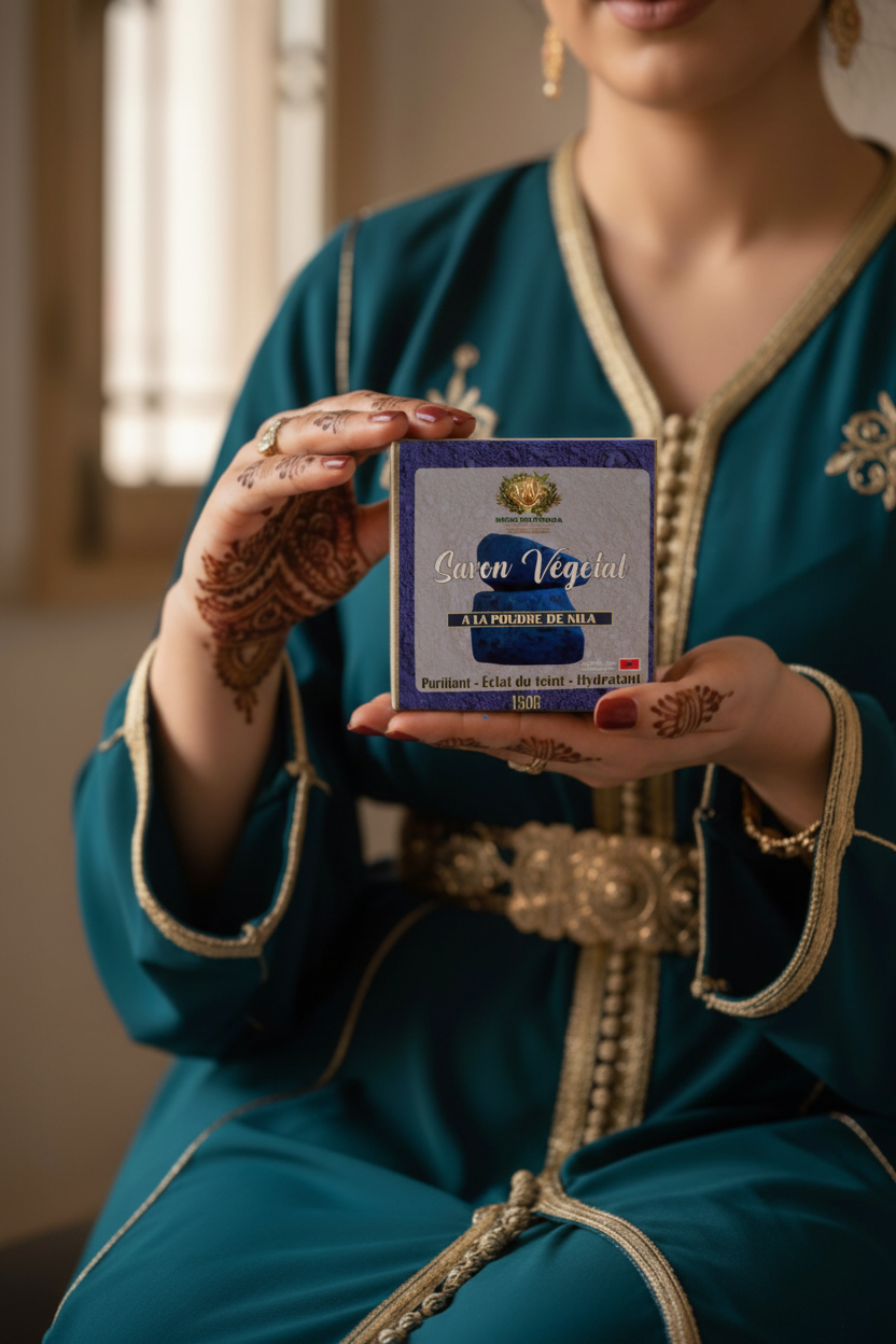 Savon Nila - Femme Caftan Marocain