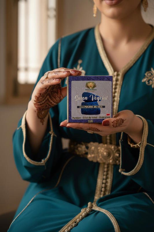 Savon Nila - Femme Caftan Marocain