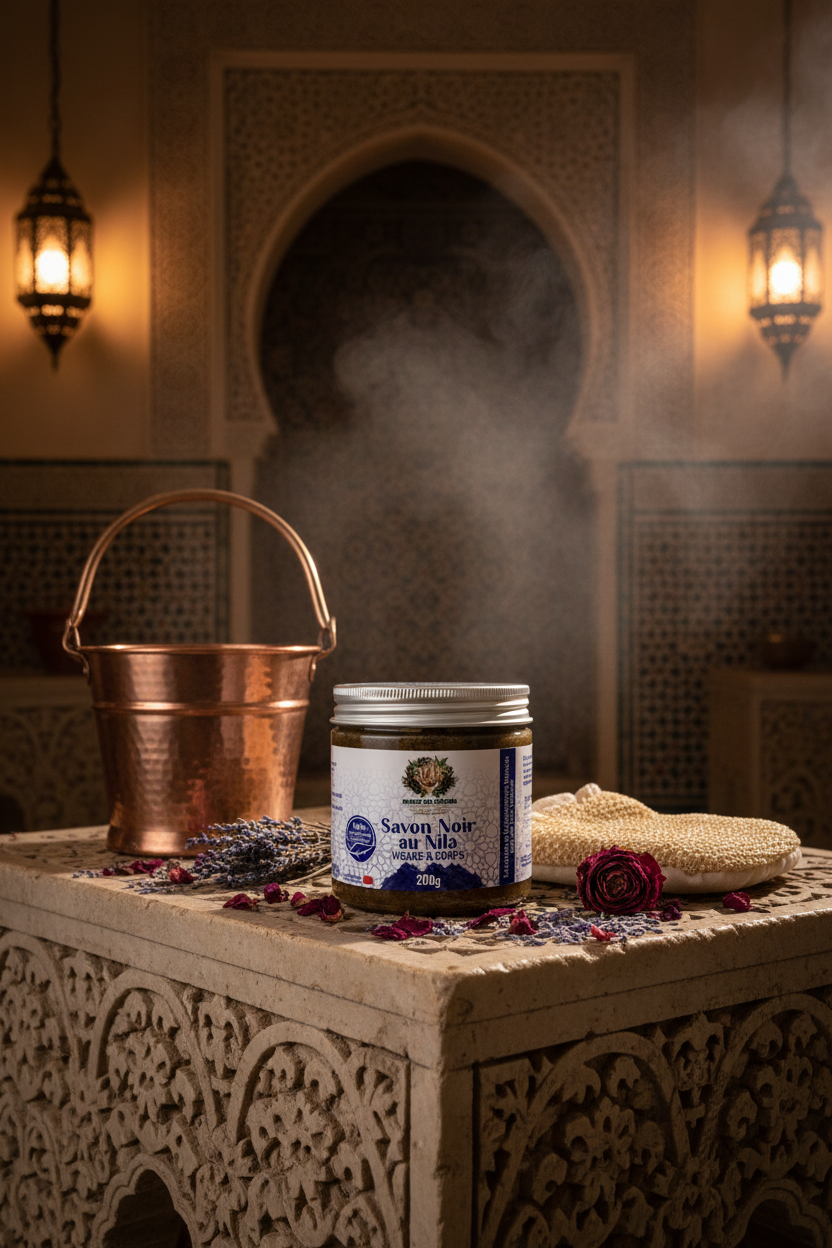 Savon Noir Nila - Hammam 3