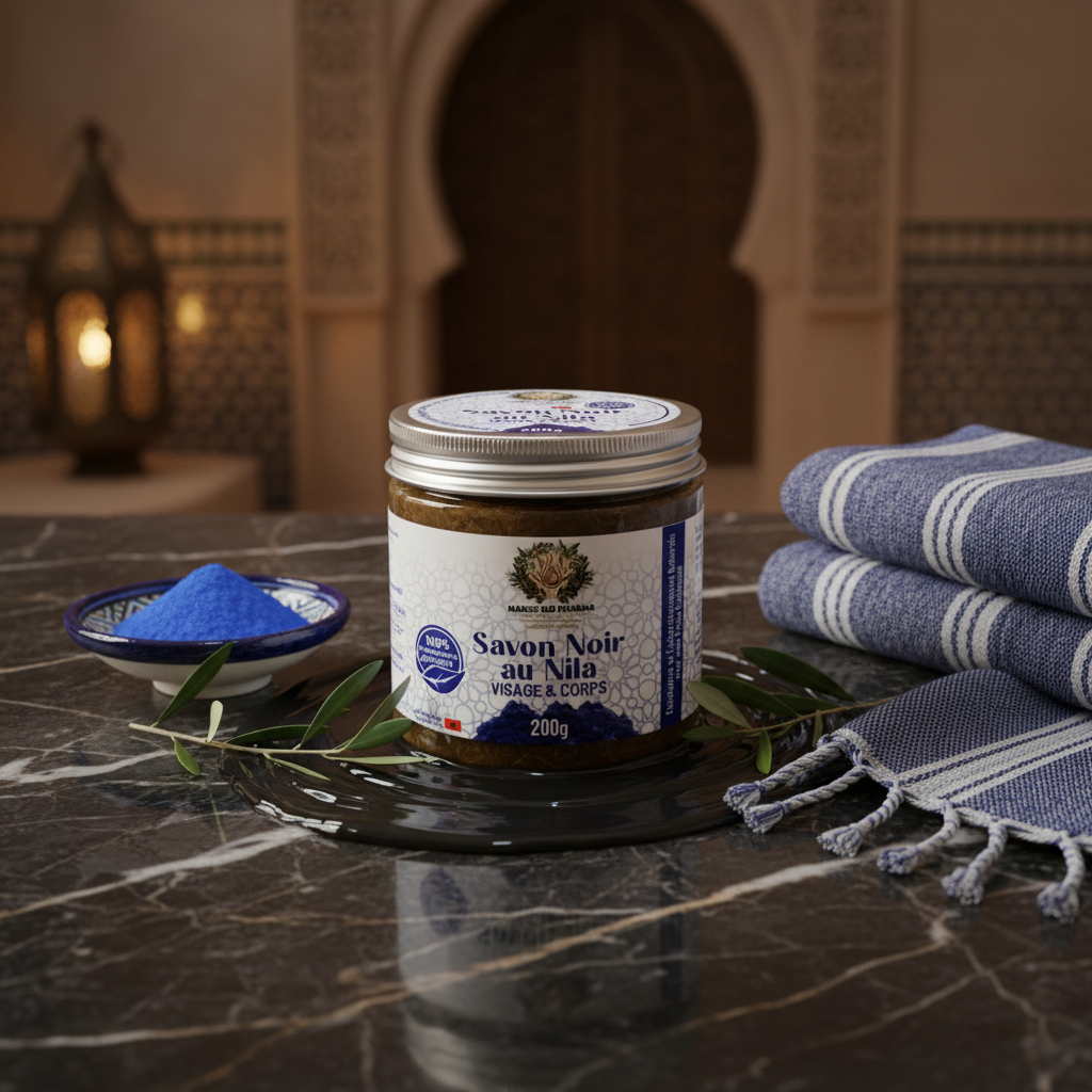 Savon Noir Nila - Hammam 4