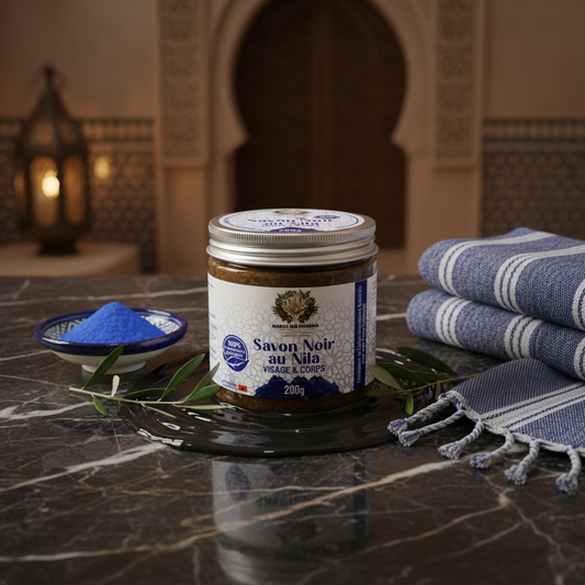 Savon Noir Nila - Hammam 4
