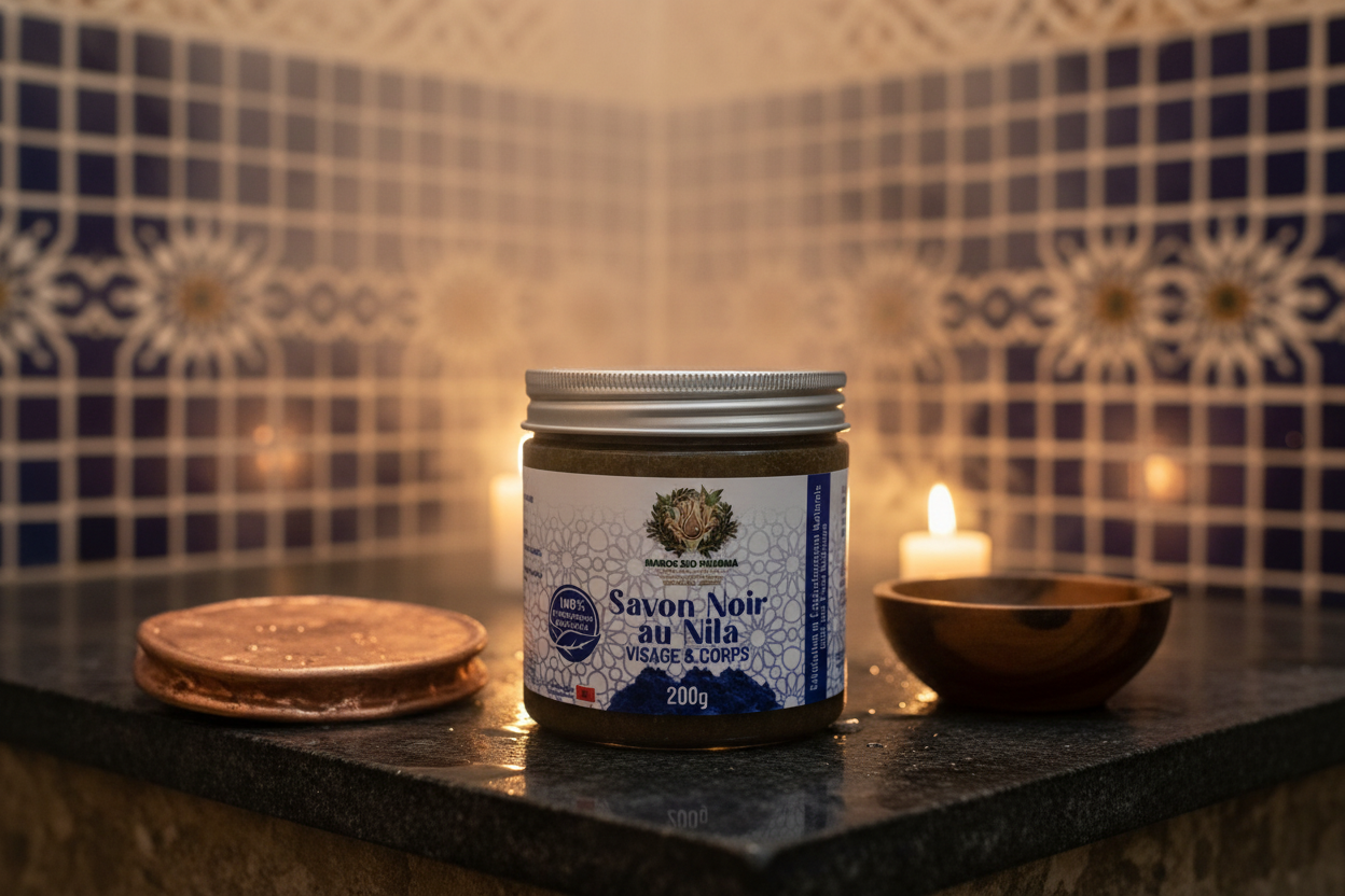 Savon Noir Nila - Hammam Marocain 1