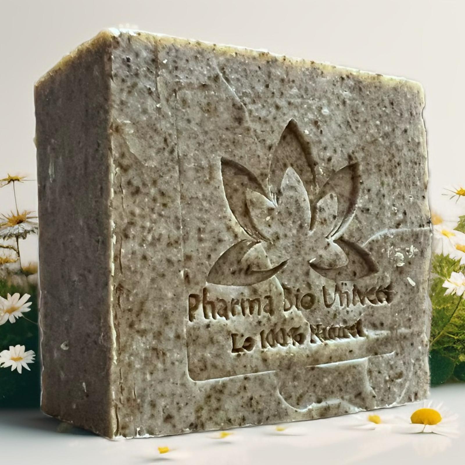 Savon exclusif Univers Bio Pharma – plante médicinale Mériwet du Maroc

