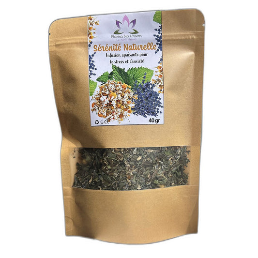 Infusion Relaxante – Apaisement Naturel contre le Stress et l’Anxiété 🌿☕ - Univers Bio Pharma