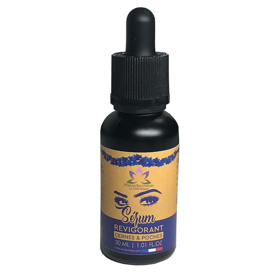 👁️ Sérum Anti-Cernes & Anti-Poches – 100 % Bio – Fabriqué en France - Univers Bio Pharma