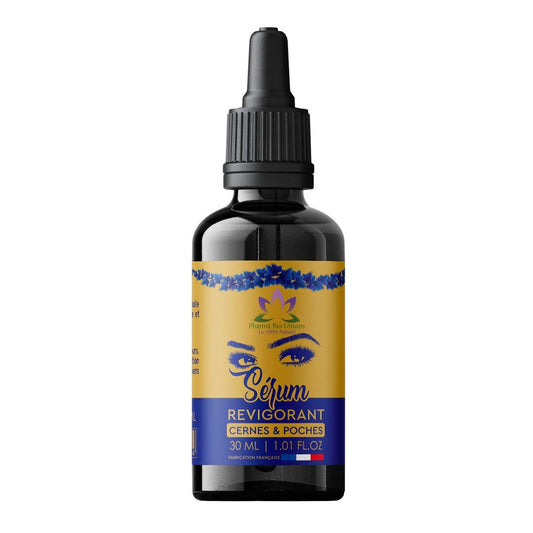 👁️ Sérum Anti-Cernes & Anti-Poches – 100 % Bio – Fabriqué en France - Univers Bio Pharma