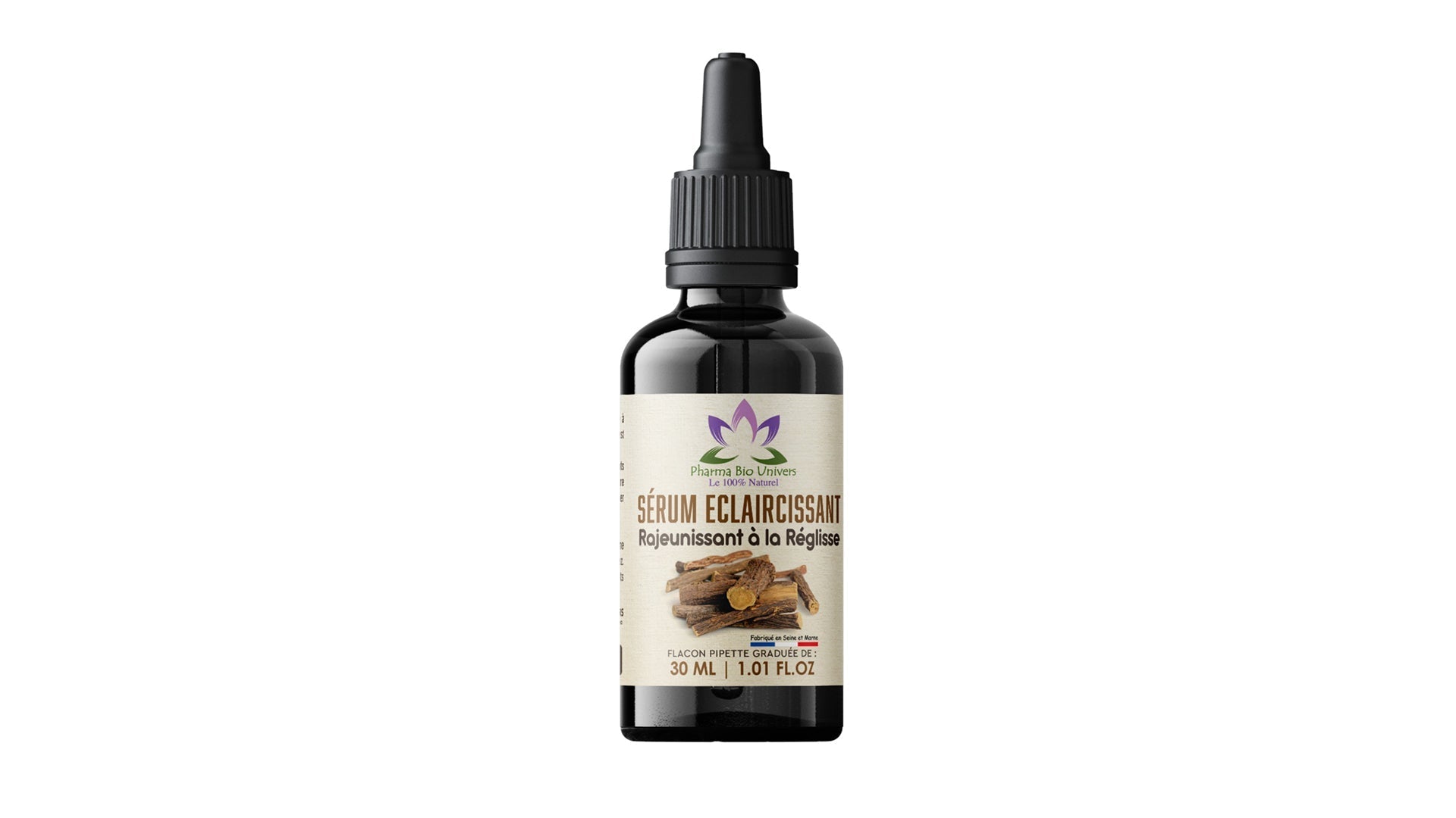 🌿 Sérum Éclaircissant Naturel – Anti-Taches et Illuminateur (30 ml) - Univers Bio Pharma