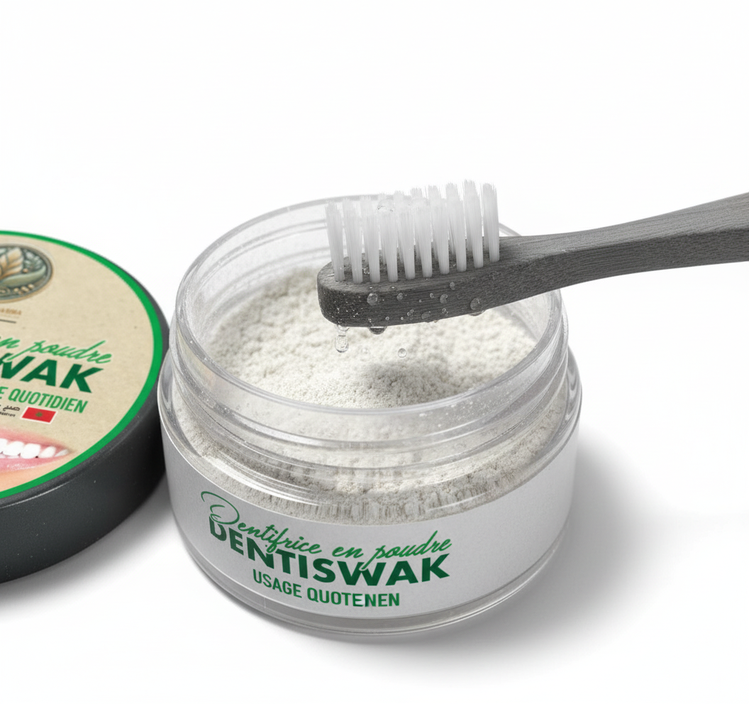 Étape 2 - Tremper dans DentisWak